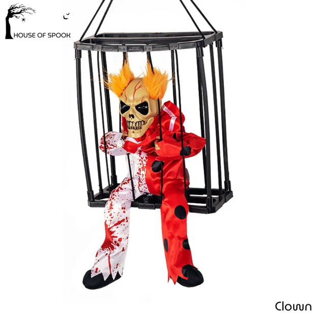 HOUSE OF SPOOK® - Käfig der Verdammten