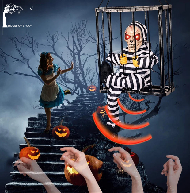 HOUSE OF SPOOK® - Käfig der Verdammten